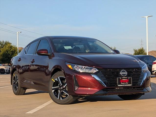 new 2025 Nissan Sentra car, priced at $19,612