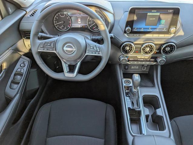 new 2025 Nissan Sentra car, priced at $19,612