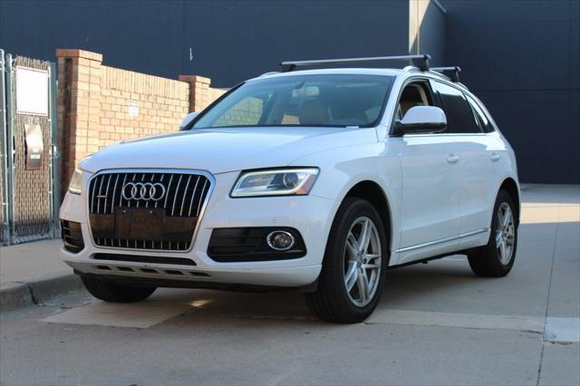 used 2014 Audi Q5 car, priced at $10,200