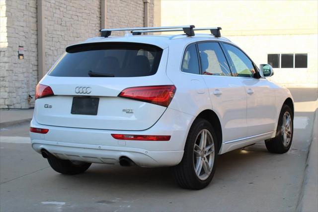 used 2014 Audi Q5 car, priced at $10,200