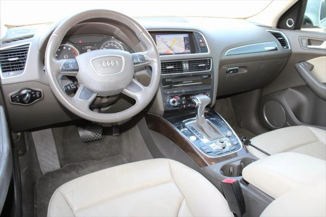 used 2014 Audi Q5 car, priced at $10,200