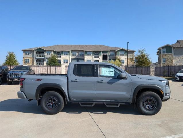 new 2025 Nissan Frontier car, priced at $45,455