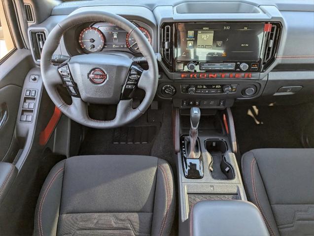 new 2025 Nissan Frontier car, priced at $45,455