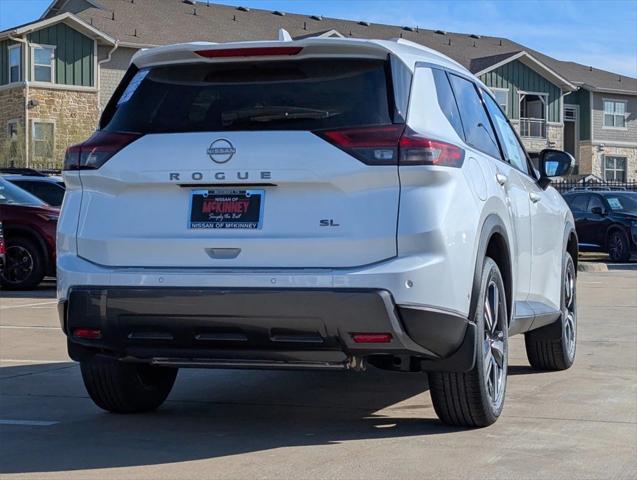 new 2025 Nissan Rogue car, priced at $38,430