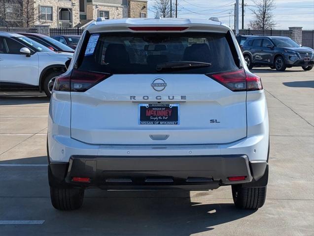 new 2025 Nissan Rogue car, priced at $38,430