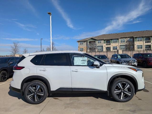 new 2025 Nissan Rogue car, priced at $38,430