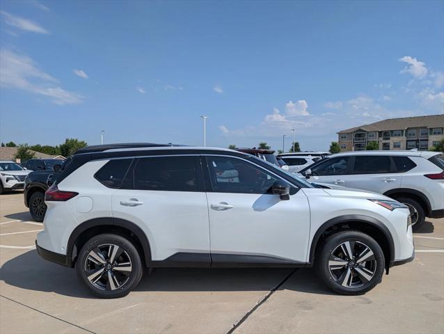 new 2025 Nissan Rogue car, priced at $37,275