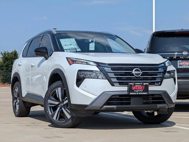 new 2025 Nissan Rogue car, priced at $37,275