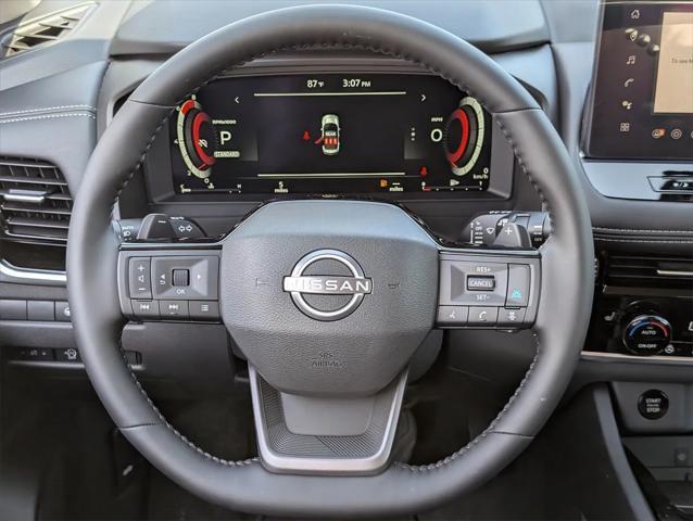 new 2025 Nissan Rogue car, priced at $37,275