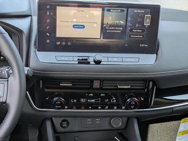 new 2025 Nissan Rogue car, priced at $37,275