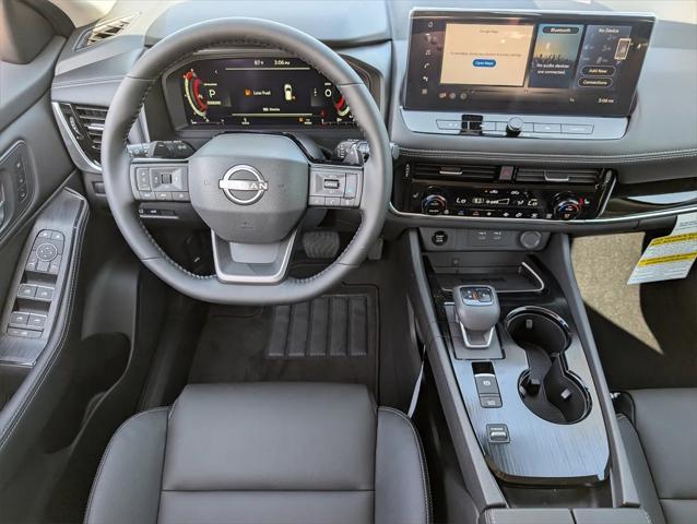 new 2025 Nissan Rogue car, priced at $37,275