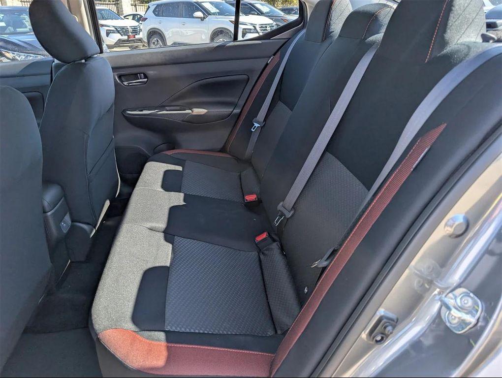 new 2025 Nissan Versa car, priced at $18,938