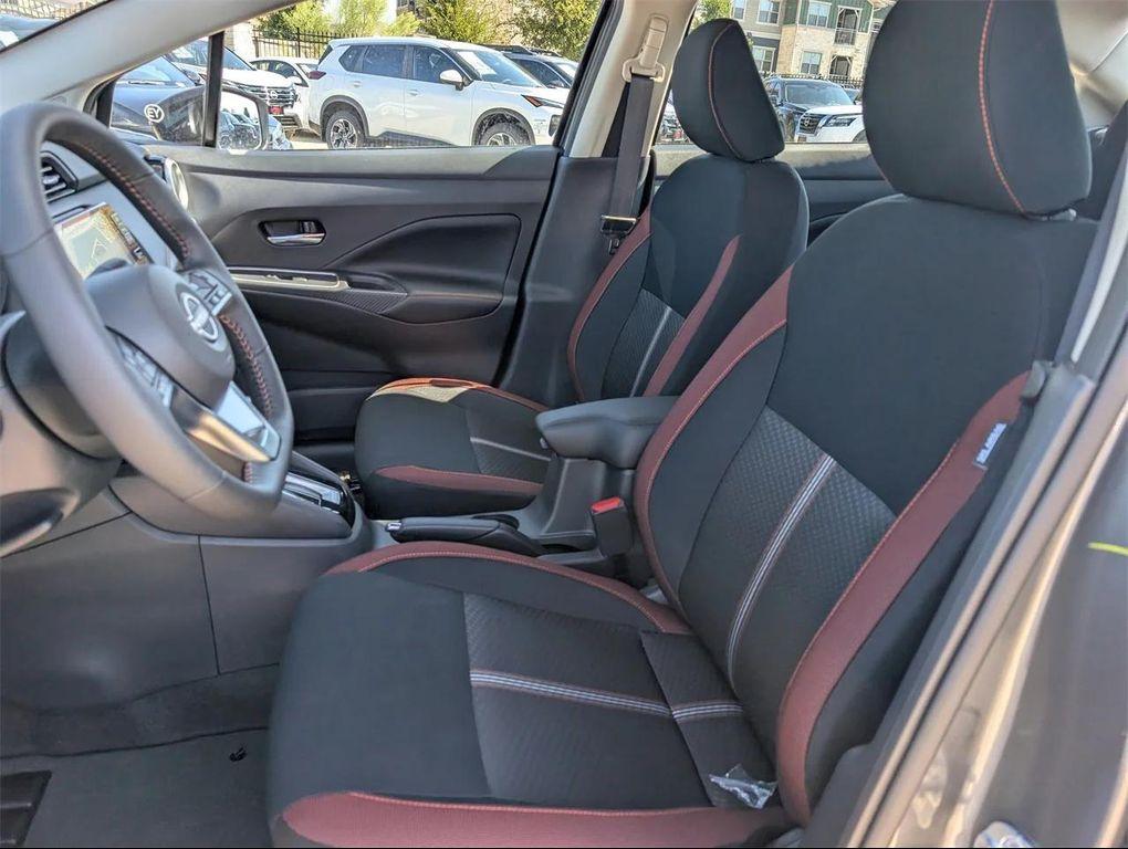 new 2025 Nissan Versa car, priced at $18,938