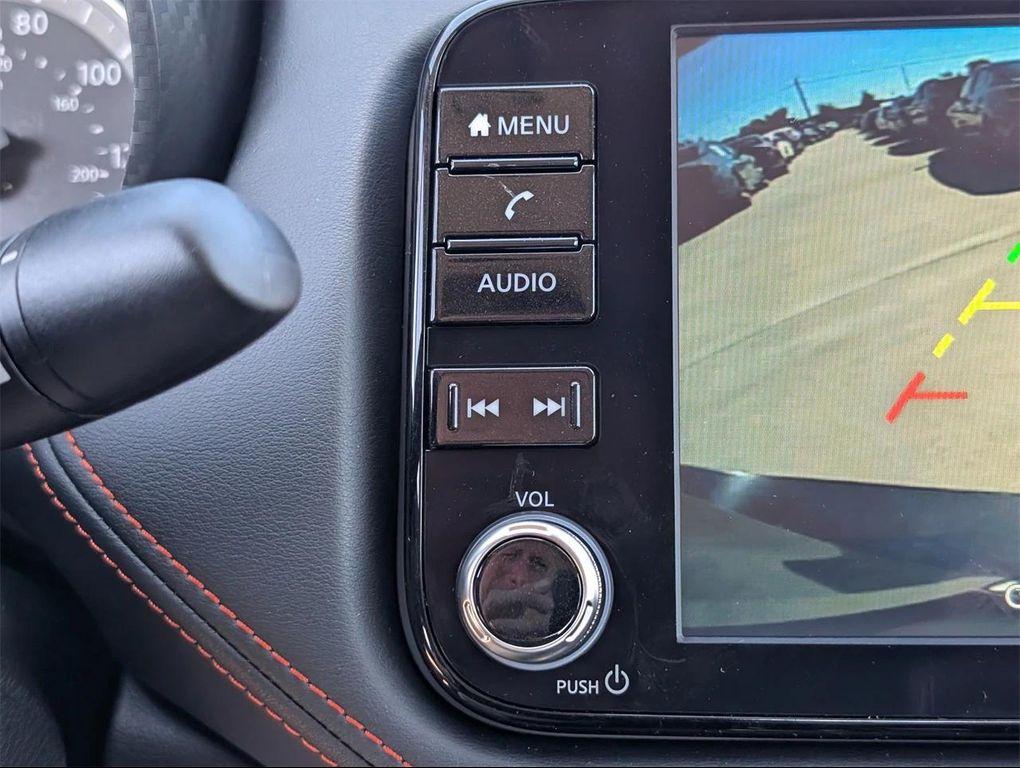 new 2025 Nissan Versa car, priced at $18,938