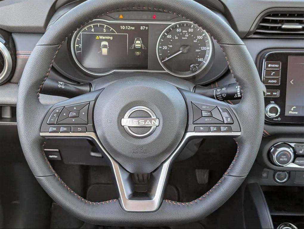 new 2025 Nissan Versa car, priced at $18,938