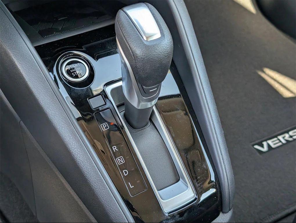 new 2025 Nissan Versa car, priced at $18,938