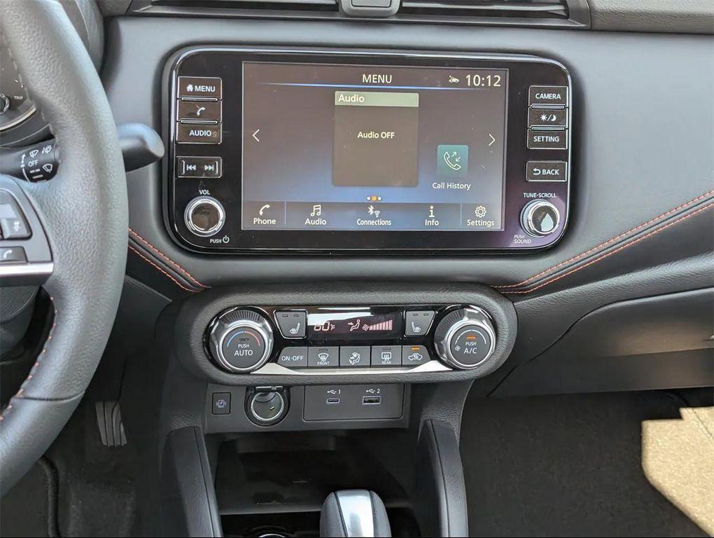 new 2025 Nissan Versa car, priced at $18,938