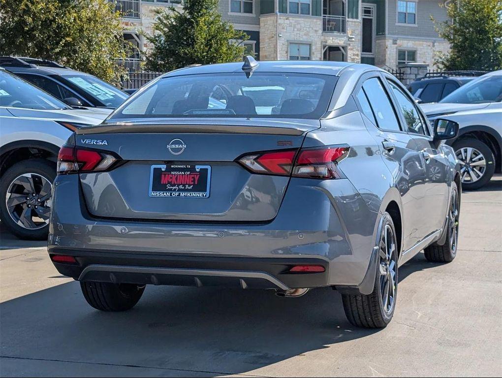 new 2025 Nissan Versa car, priced at $18,938
