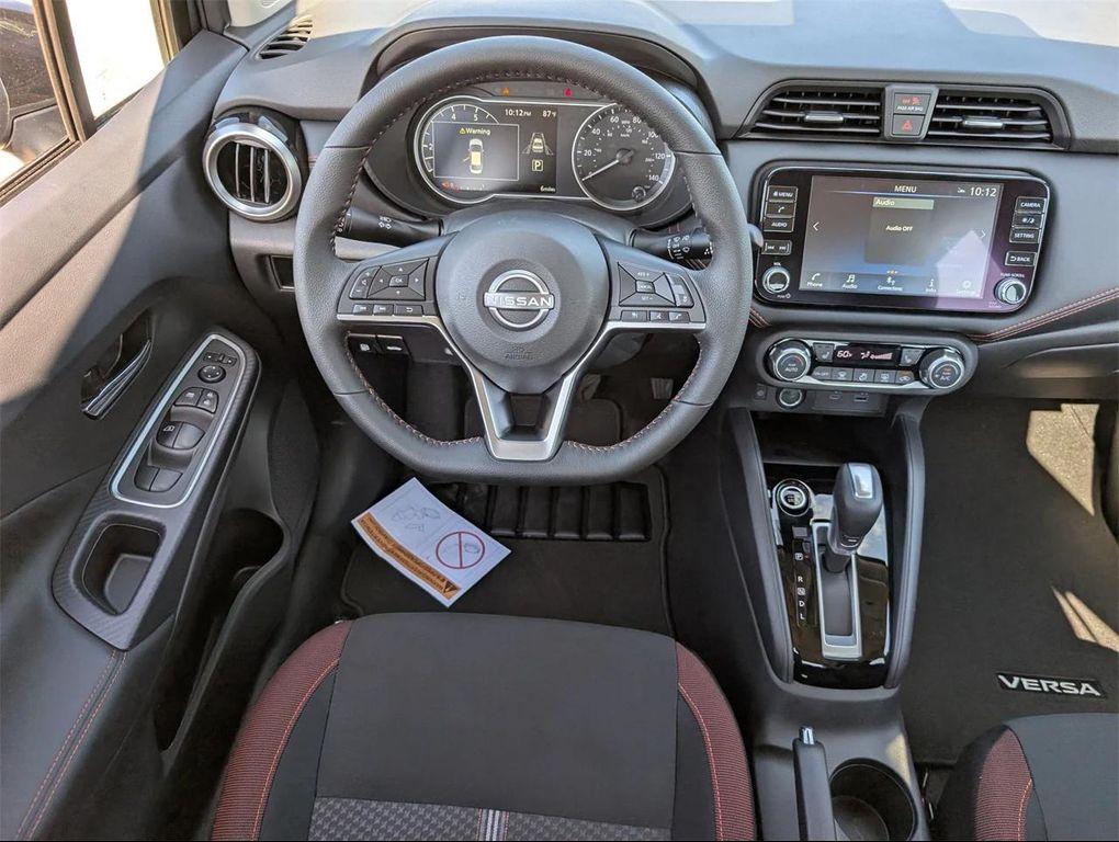 new 2025 Nissan Versa car, priced at $18,938