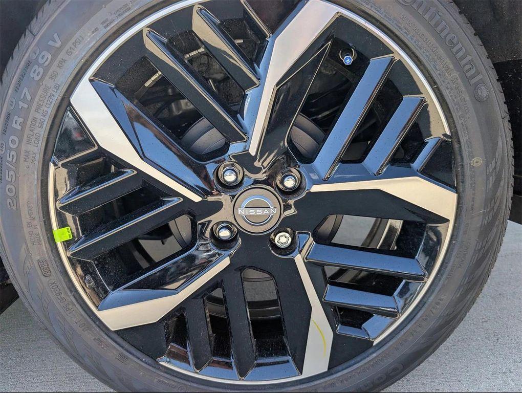 new 2025 Nissan Versa car, priced at $18,938