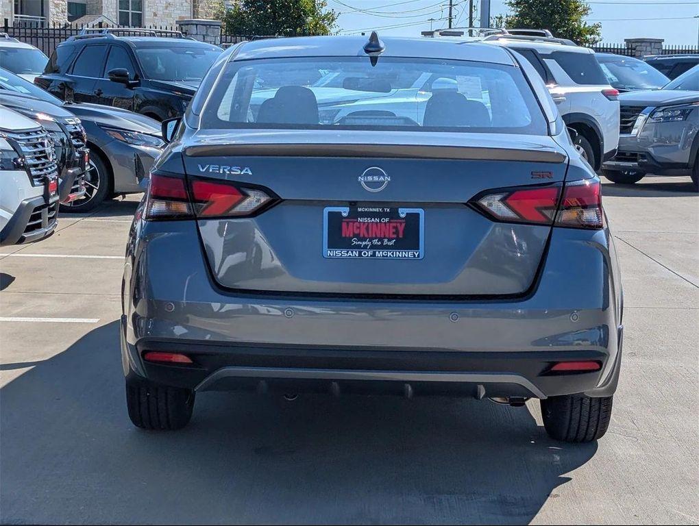 new 2025 Nissan Versa car, priced at $18,938