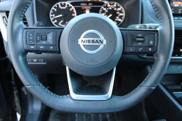 used 2021 Nissan Rogue car, priced at $21,900