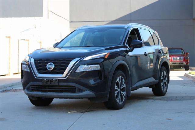 used 2021 Nissan Rogue car, priced at $22,500