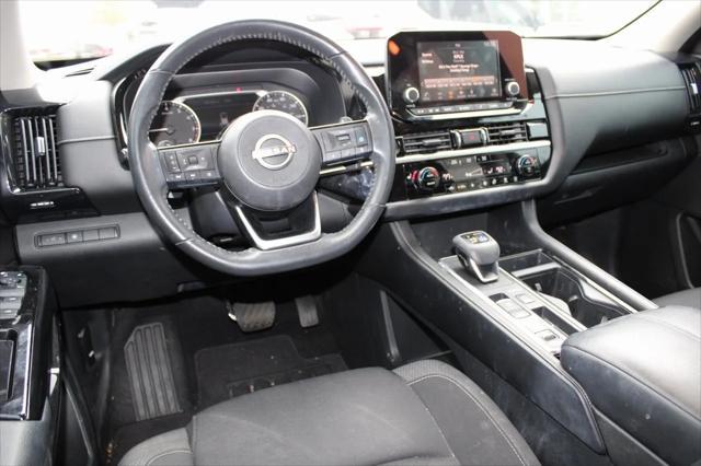 used 2022 Nissan Pathfinder car, priced at $26,300