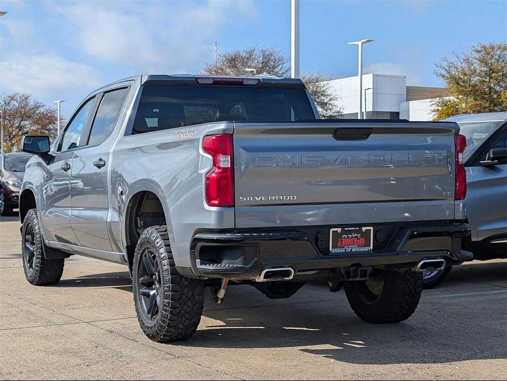 used 2020 Chevrolet Silverado 1500 car, priced at $31,990