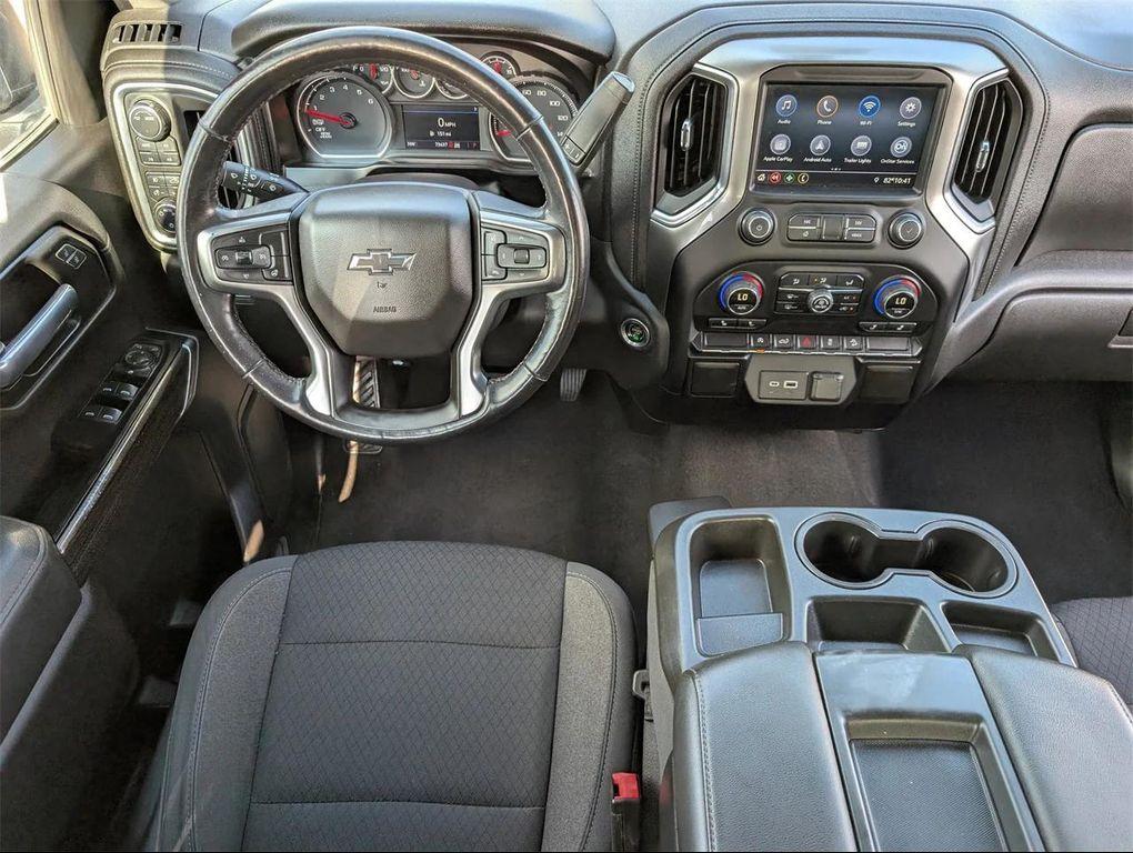 used 2020 Chevrolet Silverado 1500 car, priced at $31,990