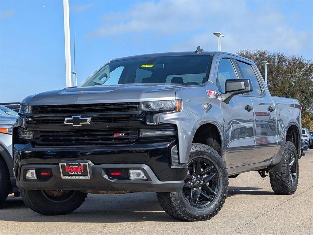 used 2020 Chevrolet Silverado 1500 car, priced at $31,990