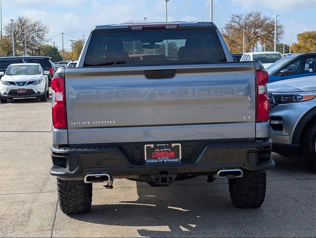 used 2020 Chevrolet Silverado 1500 car, priced at $31,990