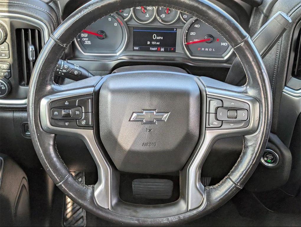 used 2020 Chevrolet Silverado 1500 car, priced at $31,990