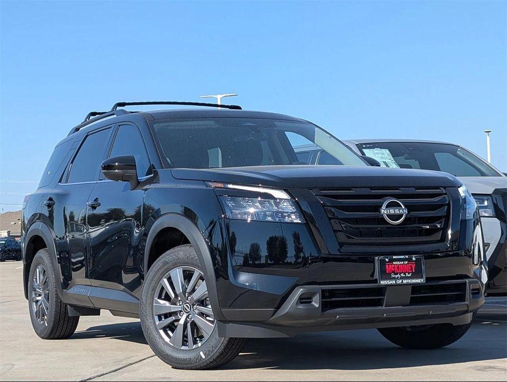 new 2025 Nissan Pathfinder car, priced at $33,531