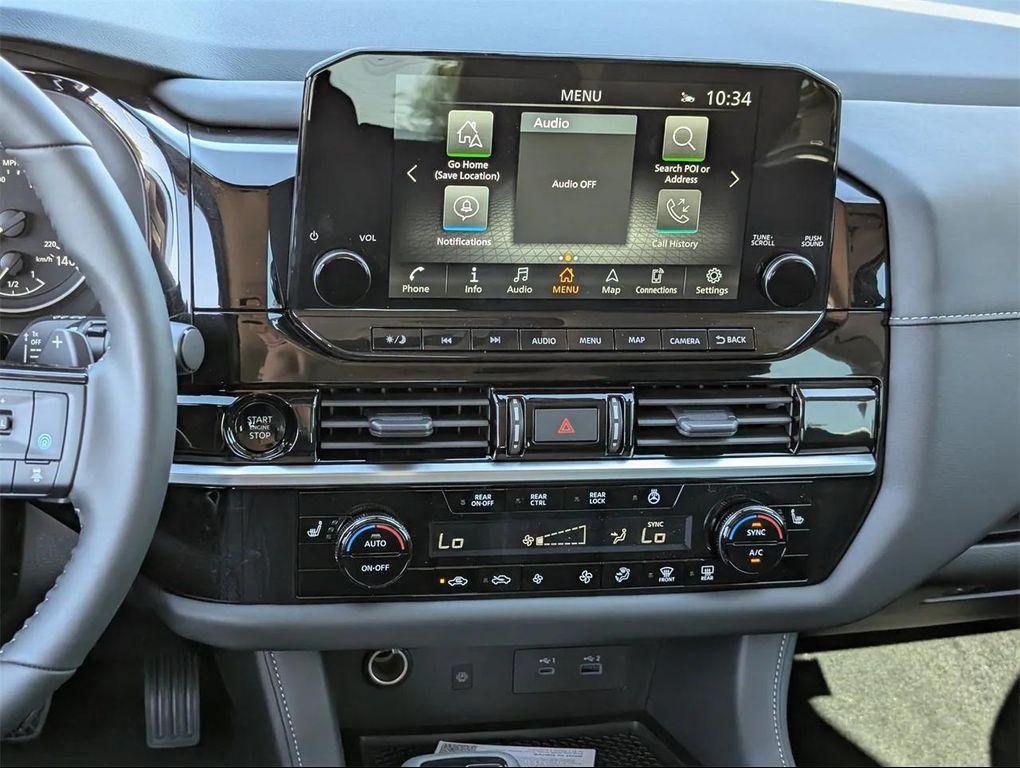 new 2025 Nissan Pathfinder car, priced at $35,130