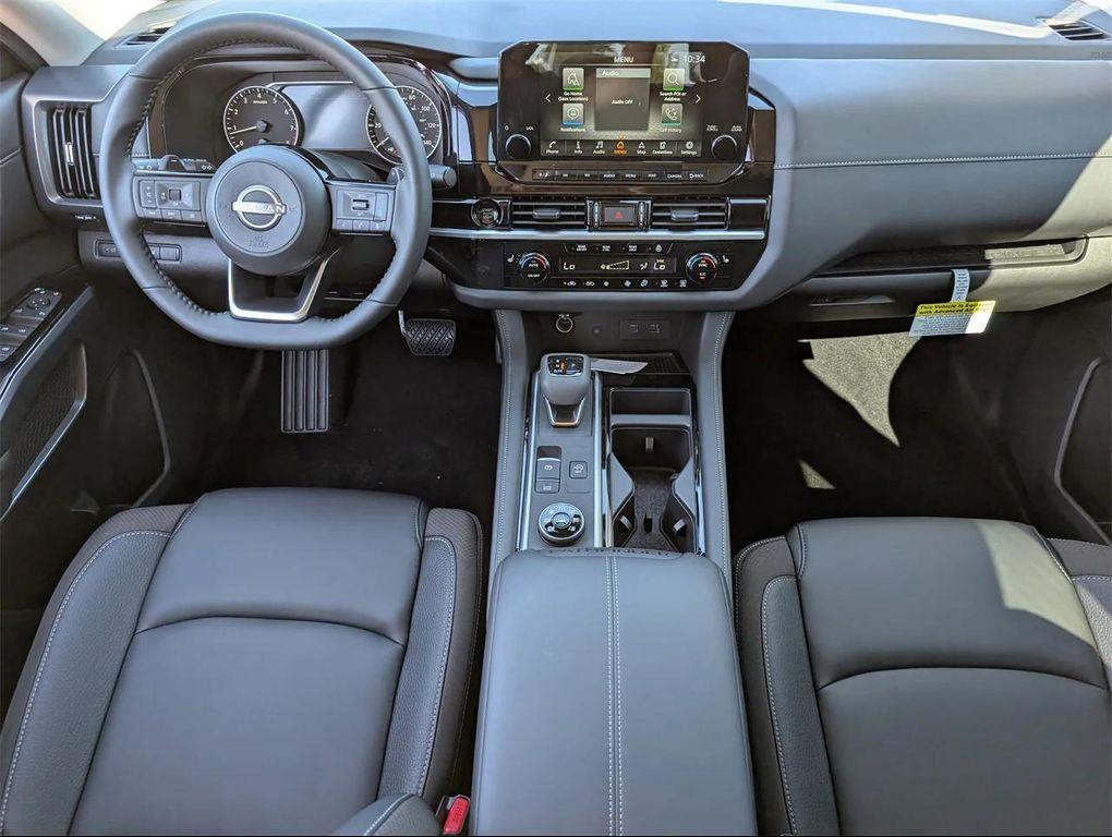 new 2025 Nissan Pathfinder car, priced at $35,130