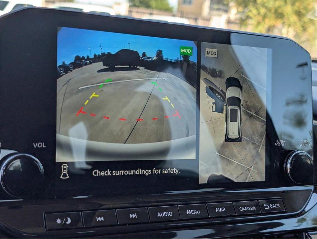 new 2025 Nissan Pathfinder car, priced at $35,130