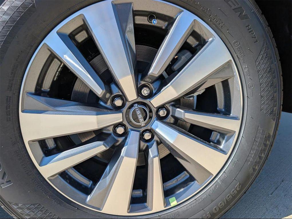 new 2025 Nissan Pathfinder car, priced at $35,130