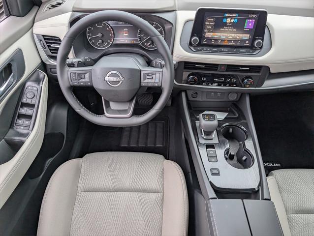 new 2025 Nissan Rogue car, priced at $30,331