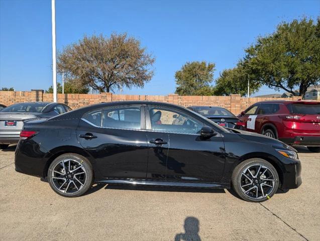 new 2025 Nissan Sentra car, priced at $27,407