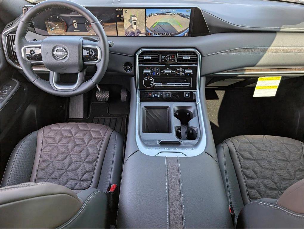 new 2026 Nissan Armada car, priced at $69,603