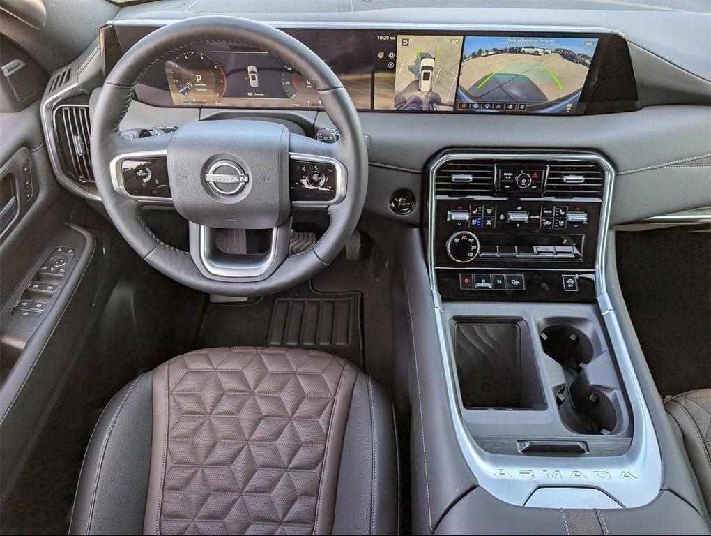 new 2026 Nissan Armada car, priced at $69,603