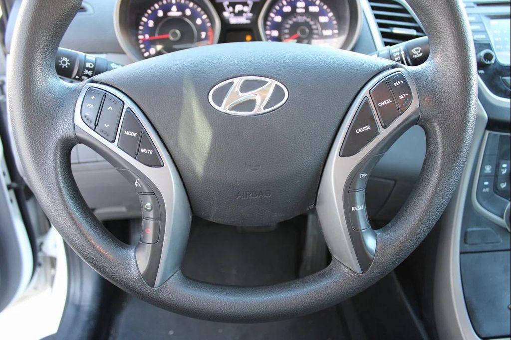 used 2016 Hyundai Elantra car, priced at $8,800