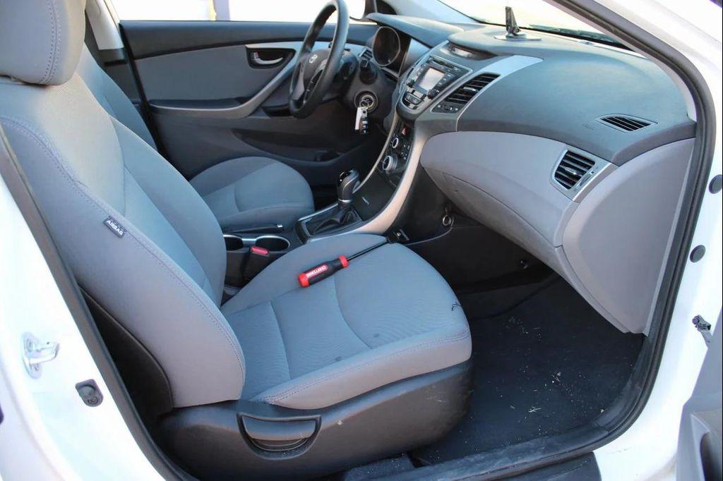 used 2016 Hyundai Elantra car, priced at $8,800