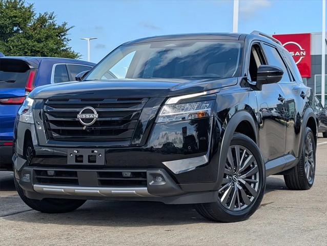 used 2022 Nissan Pathfinder car, priced at $30,699