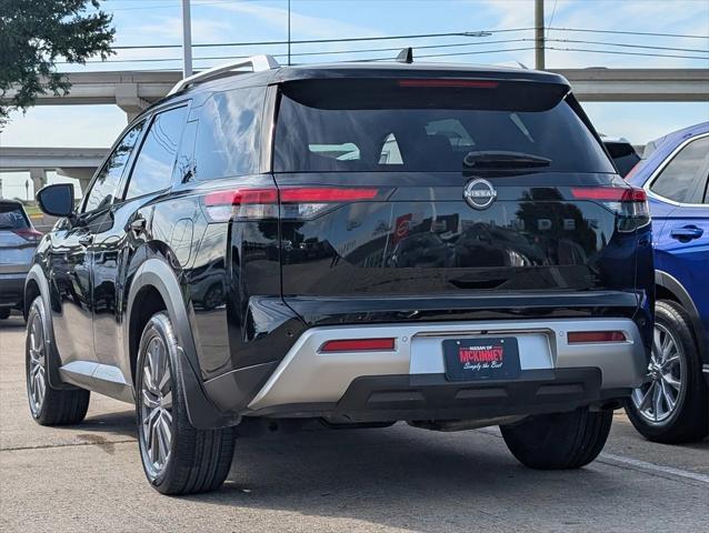 used 2022 Nissan Pathfinder car, priced at $30,699