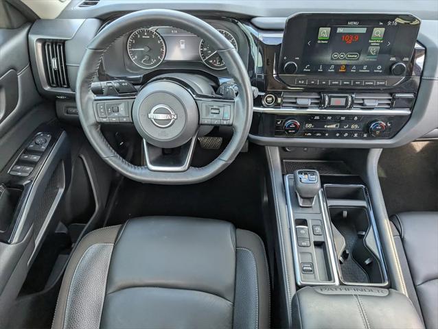 used 2022 Nissan Pathfinder car, priced at $30,699