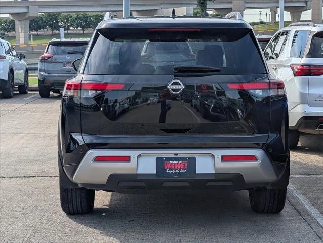 used 2022 Nissan Pathfinder car, priced at $30,699