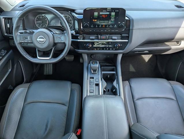 used 2022 Nissan Pathfinder car, priced at $30,699