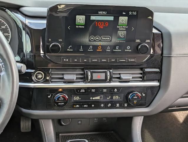 used 2022 Nissan Pathfinder car, priced at $30,699